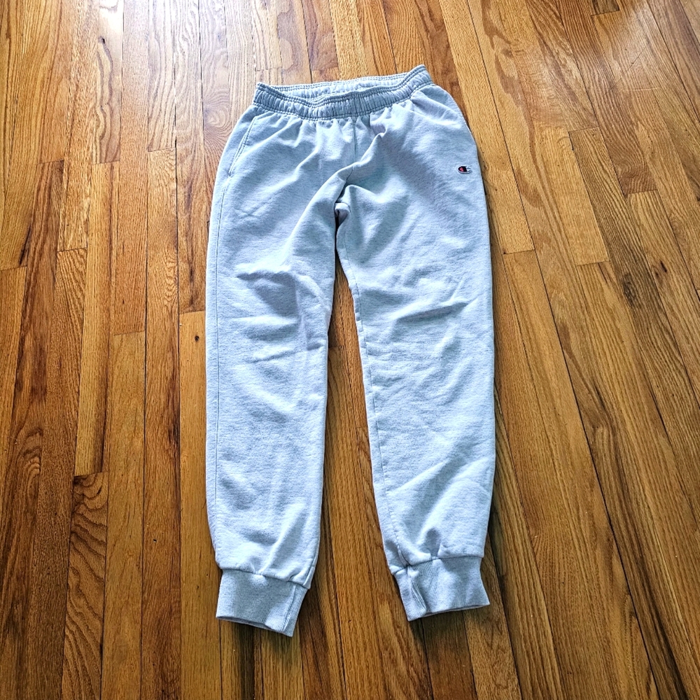 Champion Gray jogger Sweatpants men's M
